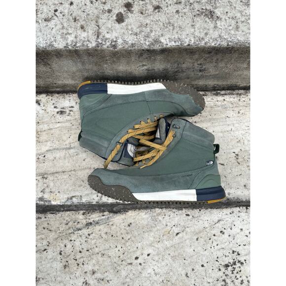 The North Face Green Outdoor Hiking Boots Men’s Lace-Up Trail Grip Mens Sz 10 - Picture 6 of 11